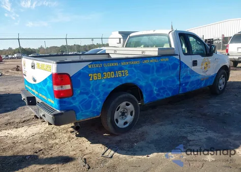 2008 Ford F-150 Stx/Xl/Xlt z USA, uszkodzony, nr VIN 1FTRF12278KB62878